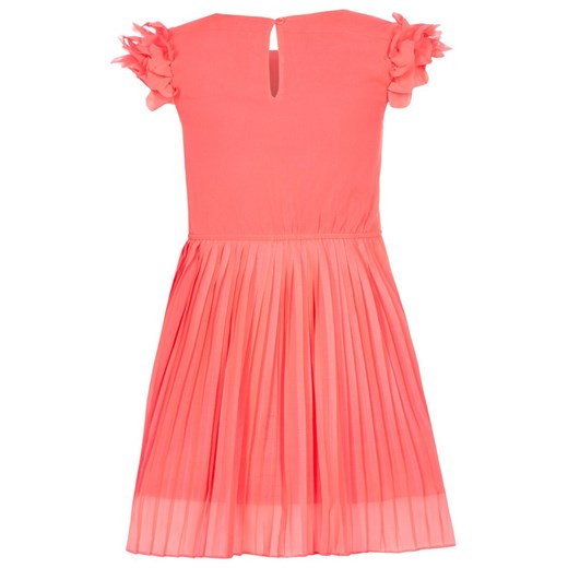 Little Pieces LPMALOU Sukienka koktajlowa diva pink zalando pomaranczowy krótkie