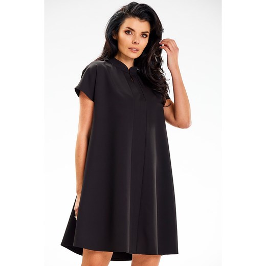 Awama Sukienka w kolorze czarnym S/M wyprzedaż Limango Polska