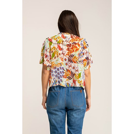 Peace &amp; Love Bluzka ze wzorem Peace & Love M okazyjna cena Limango Polska