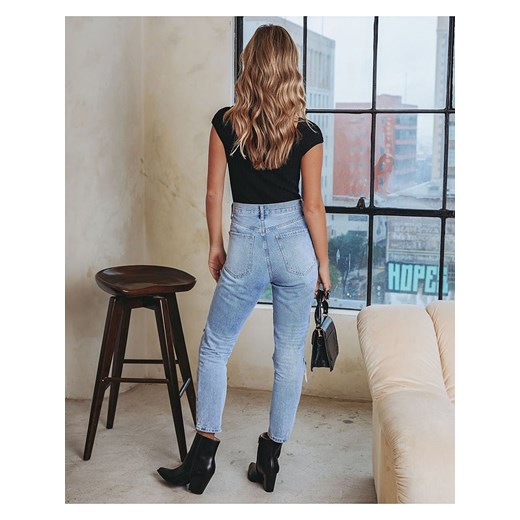 LA Angels Koszulka w kolorze czarnym La Angels XL okazja Limango Polska