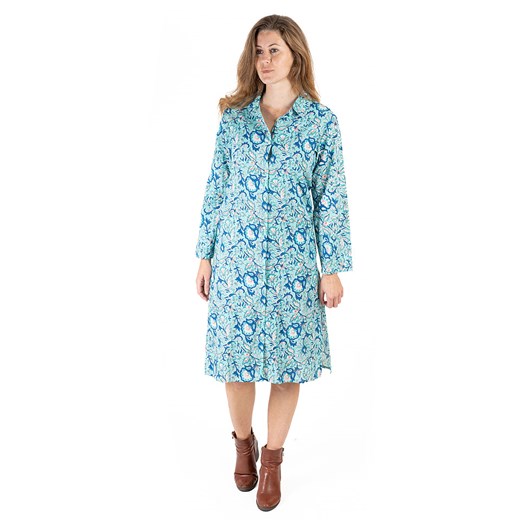 Isla Bonita by SIGRIS Sukienka w kolorze turkusowym ze sklepu Limango Polska w kategorii Sukienki - zdjęcie 178230122