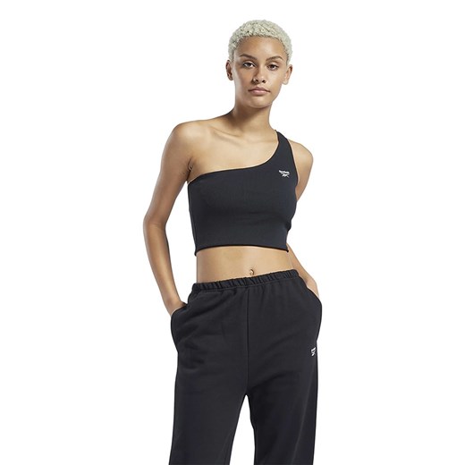 Reebok Top w kolorze czarnym ze sklepu Limango Polska w kategorii Bluzki damskie - zdjęcie 178230221