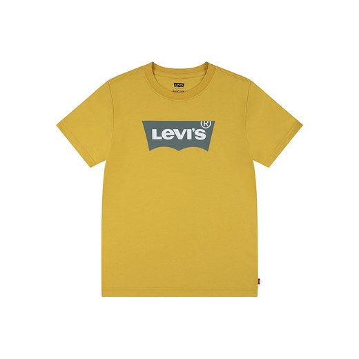 Levi's Kids Koszulka w kolorze żółtym 152 okazyjna cena Limango Polska