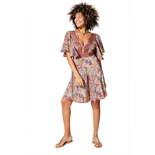 Aller Simplement Sukienka ze wzorem ze sklepu Limango Polska w kategorii Sukienki - zdjęcie 178230670