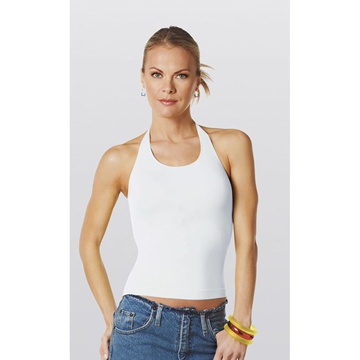 Intimidea Top w kolorze białym Intimidea S/M wyprzedaż Limango Polska