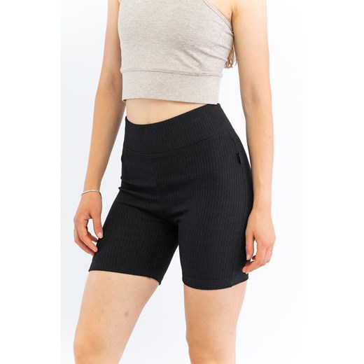 Stronger Szorty &quot;Cush&quot; w kolorze czarnym Stronger S okazja Limango Polska