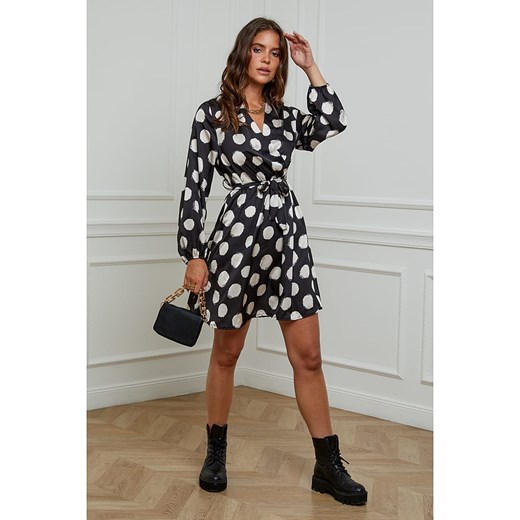 L'armoire de Suzette Sukienka w kolorze czarno-białym - id: 16198912 - marki L'armoire De Suzette - 178231491 L'armoire de Suzette Sukienka w kolorze czarno-białym ze sklepu Limango Polska w kategorii Sukienki - zdjęcie 178231491