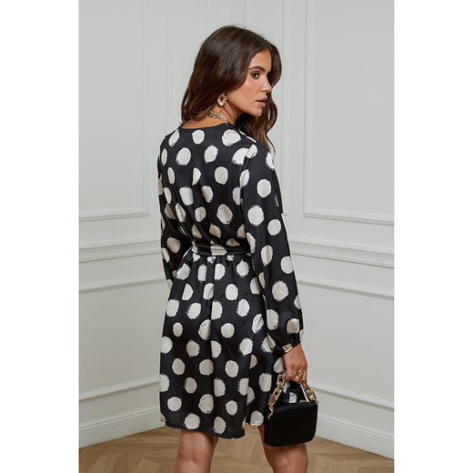L&apos;armoire de Suzette Sukienka w kolorze czarno-białym L'armoire De Suzette 36/38 promocyjna cena Limango Polska