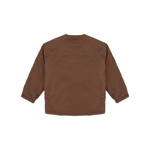 Wrangler Dwustronna kurtka przejściowa w kolorze brązowo-kremowym Wrangler M promocyjna cena Limango Polska