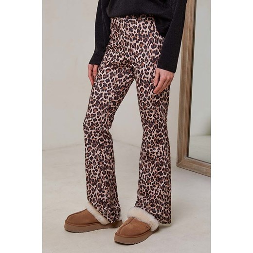 Joséfine Spodnie &quot;Izio&quot; w kolorze beżowo-jasnobrązowym Joséfine M Limango Polska wyprzedaż