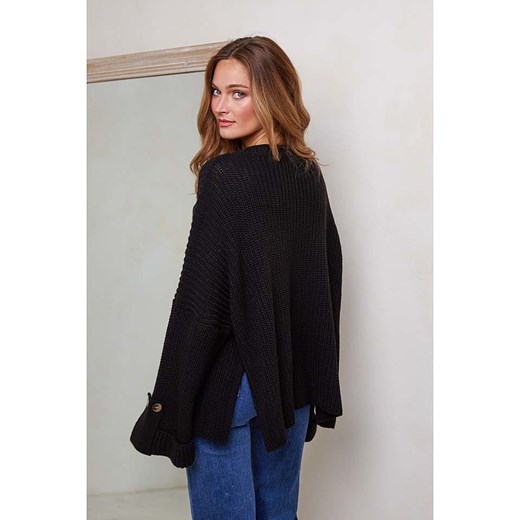 Joséfine Sweter w kolorze czarnym Joséfine L okazyjna cena Limango Polska