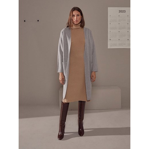 Rodier Narzutka w kolorze szarym ze sklepu Limango Polska w kategorii Poncza - zdjęcie 178232533