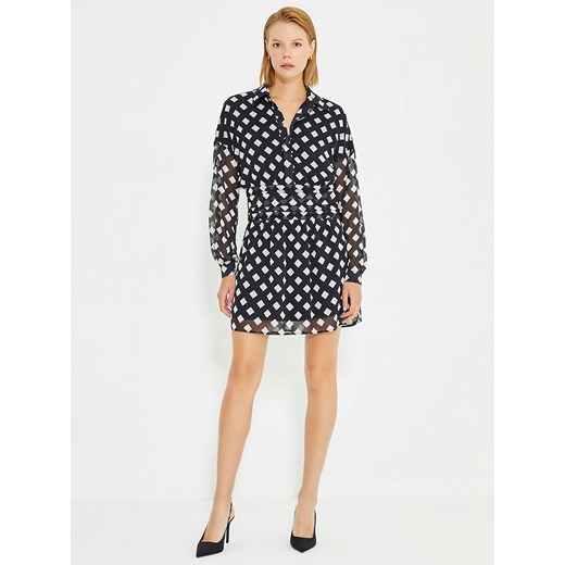 Just like you Sukienka w kolorze czarno-białym ze sklepu Limango Polska w kategorii Sukienki - zdjęcie 178232682