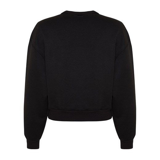trendyol Bluza w kolorze czarnym Trendyol L promocja Limango Polska