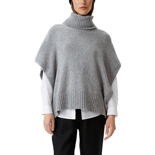 s.Oliver Ponczo w kolorze szarym ze sklepu Limango Polska w kategorii Poncza - zdjęcie 178232832