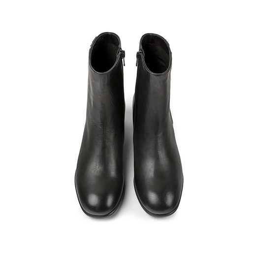 Camper Skórzane botki w kolorze czarnym Camper 38 wyprzedaż Limango Polska