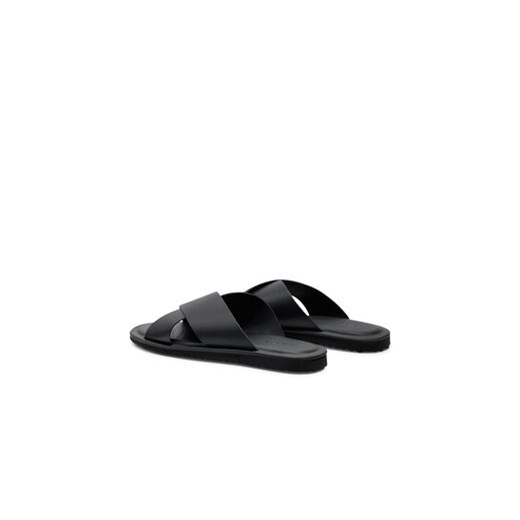 Geox Klapki U Erice U36GUB 00043 C9999 Czarny Geox 45 MODIVO