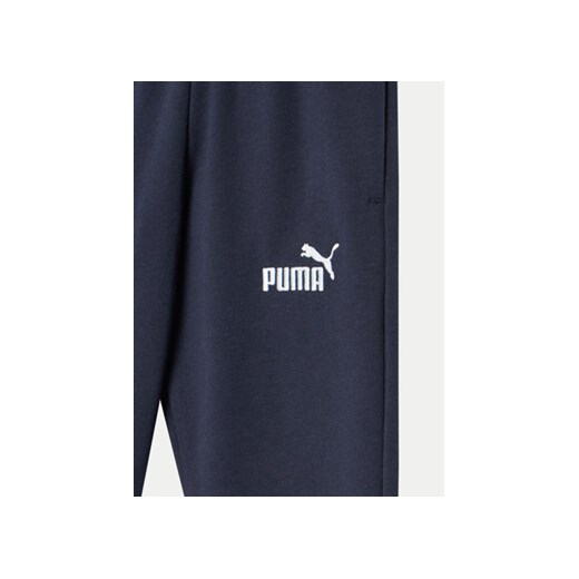 Puma Spodnie dresowe Ess 684934 Granatowy Regular Fit Puma 104 MODIVO