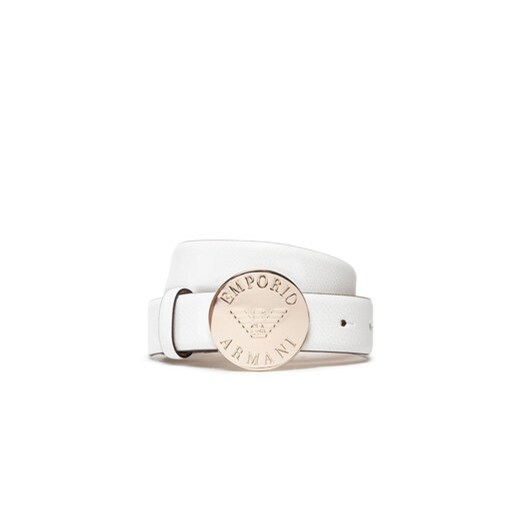 Emporio Armani Pasek Damski Y3I153 YH31A 80001 Brązowy Emporio Armani 60 MODIVO