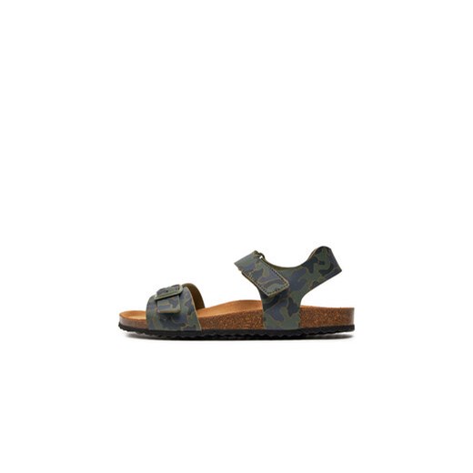 Geox Sandały J Ghita Boy J028LB 00004 C0837 D Khaki Geox 37 MODIVO