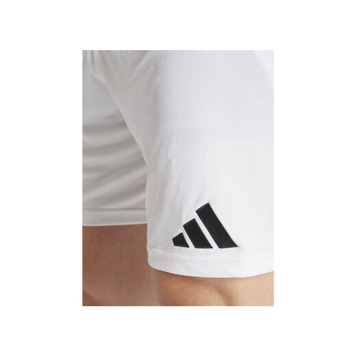 Spodenki męskie białe Adidas 