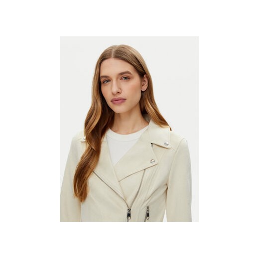 Vero Moda Kurtka z imitacji skóry Jose 10300938 Beżowy Regular Fit Vero Moda XS MODIVO