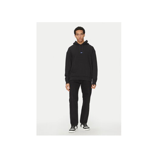 HUGO Bluza Nalonso 50522374 Czarny Regular Fit XL MODIVO