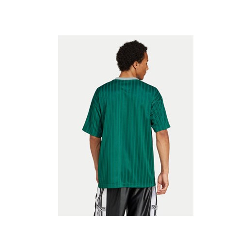 adidas T-Shirt adicolor JP1028 Zielony Loose Fit XXL MODIVO