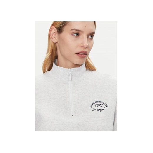 Guess Bluza V5GQ06 KCS01 Szary Regular Fit Guess L MODIVO