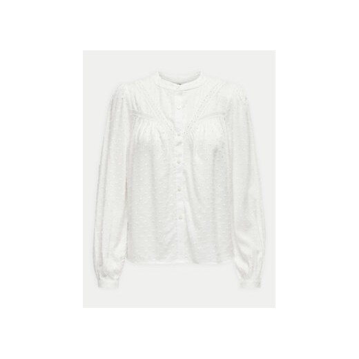 JDY Koszula Jade 15317255 Biały Regular Fit Jdy XL MODIVO