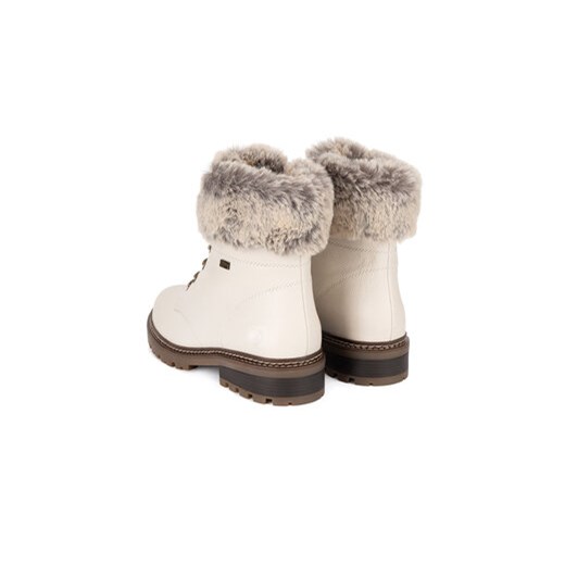 Remonte Botki D0B74-80 Biały Remonte 42 MODIVO