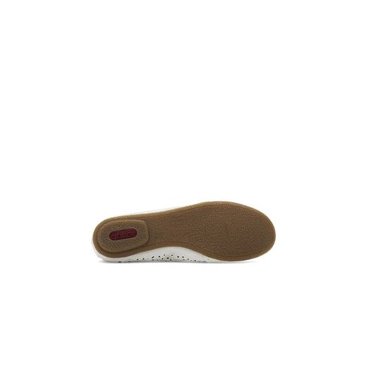 Rieker Baleriny 41460-80 Biały Rieker 40 MODIVO