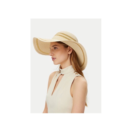 LAUREN RALPH LAUREN Kapelusz 454966229001 Beżowy one size MODIVO