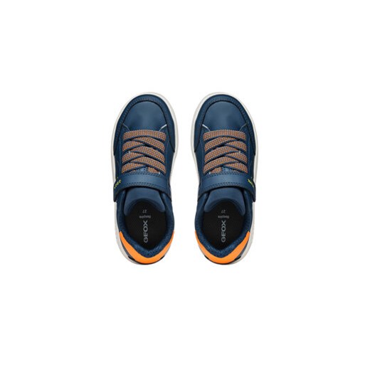 Geox Sneakersy J Eclyper J55LSA 5411 CF43S S Granatowy Geox 29 MODIVO