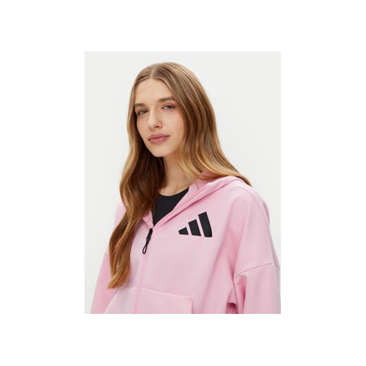 adidas Bluza Z.N.E. JC5393 Różowy Loose Fit S MODIVO