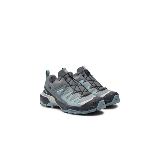 Salomon Sneakersy X Ultra 360 Gore-Tex L47449300 Szary Salomon 41_13 MODIVO