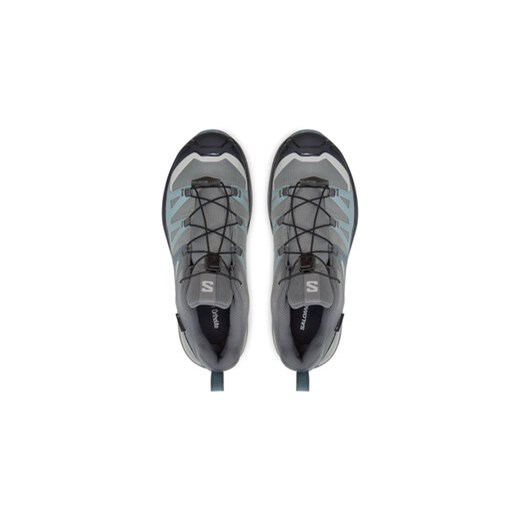 Salomon Sneakersy X Ultra 360 Gore-Tex L47449300 Szary Salomon 41_13 MODIVO