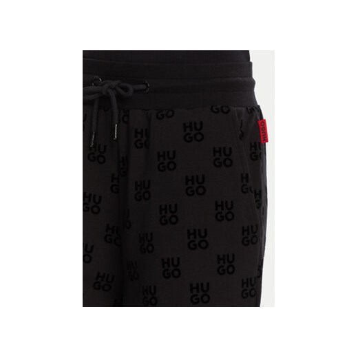 Spodnie damskie Hugo Boss dresowe czarne