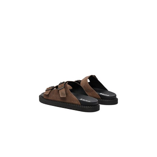 Boss Klapki Cliff Sand Sd 50516784 Brązowy 40 MODIVO