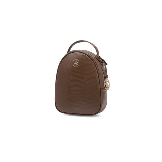 Beverly Hills Polo Club Plecak BHPC-W-06-A23 Brązowy one size MODIVO