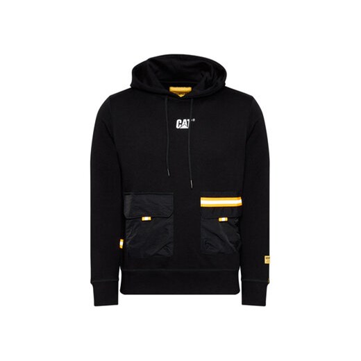 CATerpillar Bluza 2910374 Czarny Regular Fit Caterpillar L MODIVO