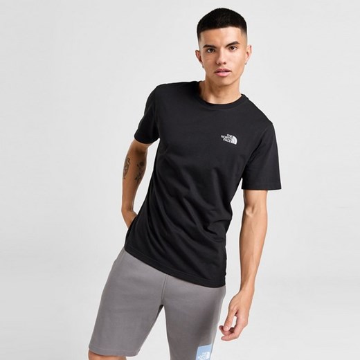 THE NORTH FACE T-SHIRT SIMP DOME T BLK/REF ze sklepu JD Sports  w kategorii T-shirty męskie - zdjęcie 178240971