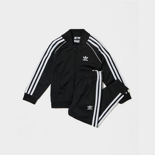 ADIDAS KOMPLET SSTAR SUIT BLK/WHT B ze sklepu JD Sports  w kategorii Komplety chłopięce - zdjęcie 178241021