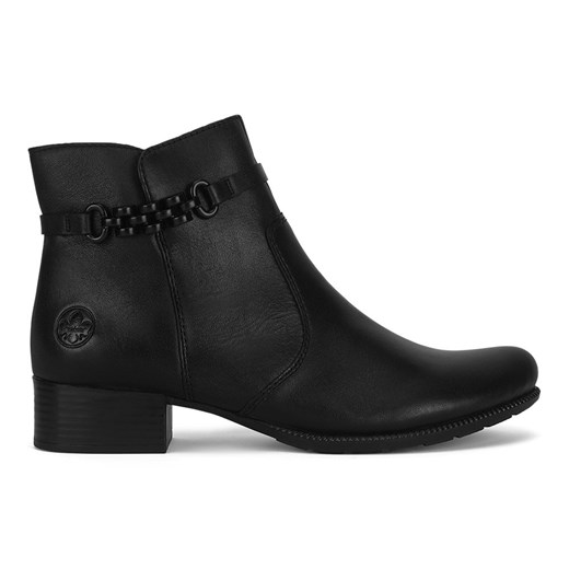 Botki Rieker 78676-00 ze sklepu ccc.eu w kategorii Botki - zdjęcie 178241034