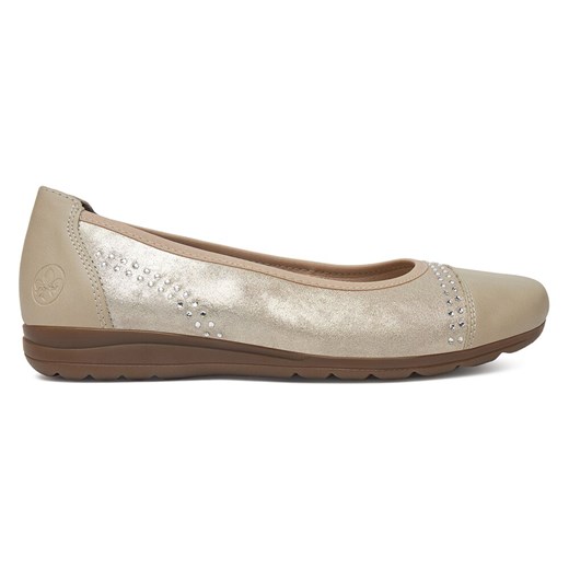 Baleriny Rieker L9353-62 ze sklepu ccc.eu w kategorii Balerinki - zdjęcie 178241052