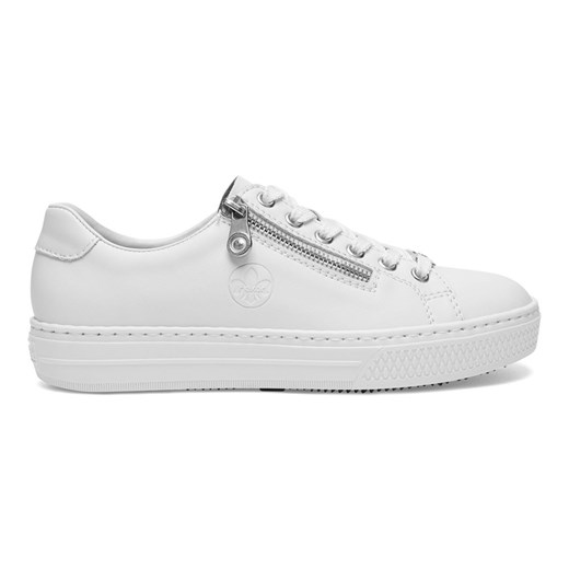 Sneakers Rieker L59L1-83 ze sklepu ccc.eu w kategorii Trampki damskie - zdjęcie 178241053