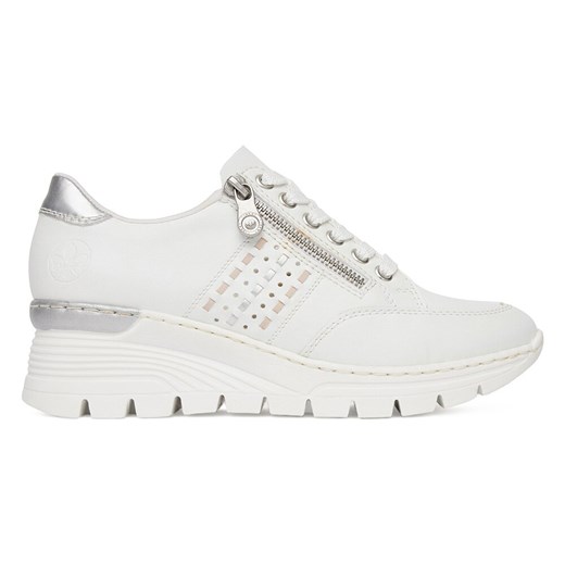 Sneakers Rieker N8321-80 ze sklepu ccc.eu w kategorii Buty sportowe damskie - zdjęcie 178241072