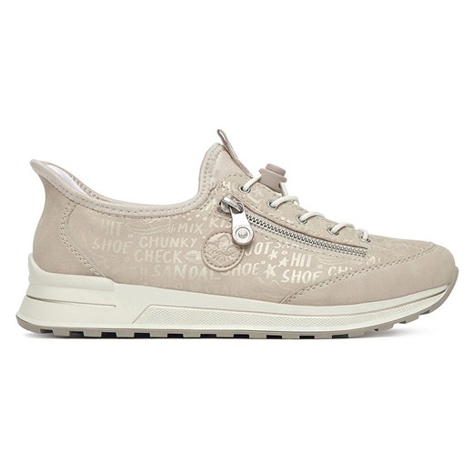 Sneakers Rieker N1455-62 ze sklepu ccc.eu w kategorii Buty sportowe damskie - zdjęcie 178241083