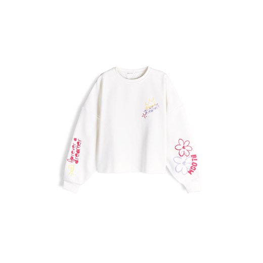 GATE Bluza z nadrukiem 32 ze sklepu gateshop w kategorii Bluzy damskie - zdjęcie 178241111