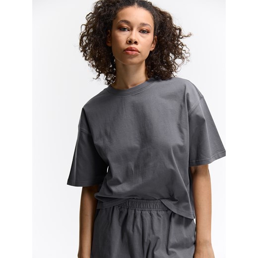 Bluzka damska szara Gate casual